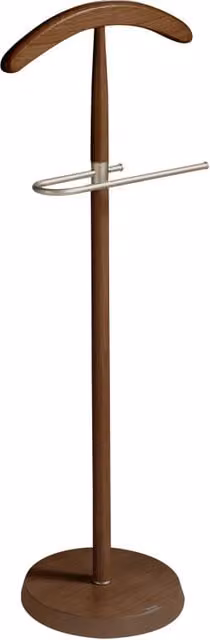 Servomuto Herdasa in legno di faggio con finitura noce, L: 111 cm, P: 44 cm, H: 30 cm