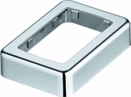 Grohe Rondo A.S. Rosone per valvola di scarico WC cromo - 66739000