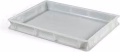 Cassetta pesante per alimenti Pavoni Italia Bianco L: 60 cm, P: 40 cm, H: 7 cm