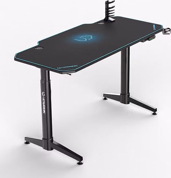 ULTRADESK Tavolo da gioco LEVEL 140×66 cm Ultradesk LEVEL BLU