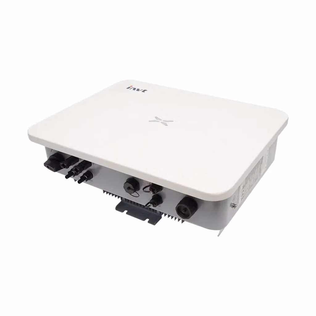 Inverter iMARS ON-GRID 5KW INVT XG5KTR Prosumer Trifase 400V con Logger WIFI Bianco – 2