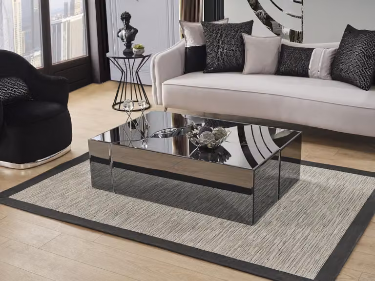 Couchtisch Wohnzimmer Möbel Luxus Holz Modern Design