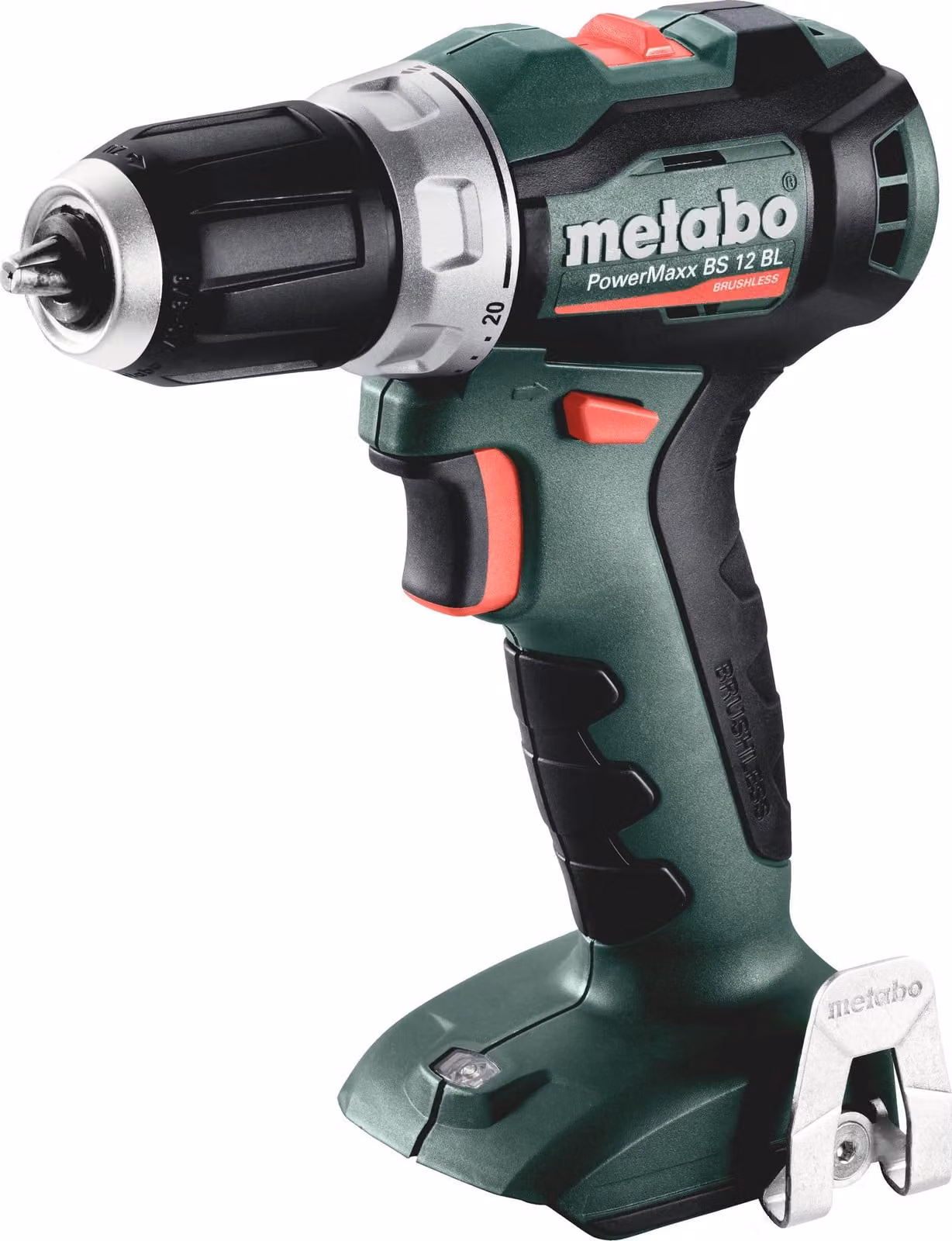 Metabo PowerMaxx BS 12 BL Akku-Bohrschrauber 12V 601044850
