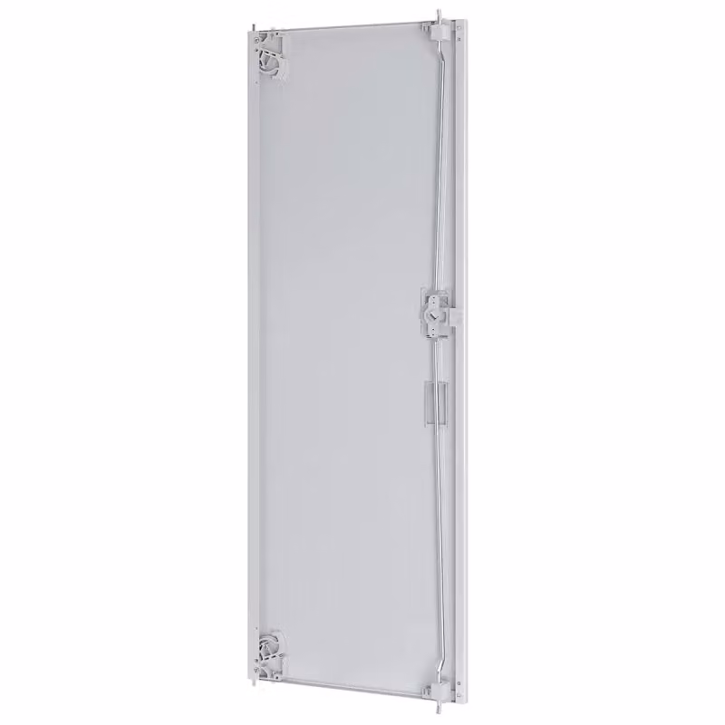 Porta di ricambio BH5 FB1 per involucro ABN R con inserto di chiusura IP44, porta destra per involucro a 3 scomparti ABNRY105T10