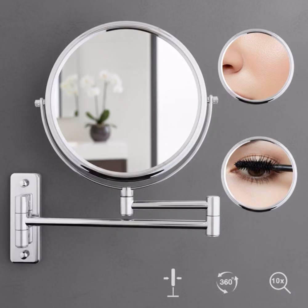 Specchio per trucco Specchio da bagno Specchio da barba Specchio cosmetico Specchio da bagno