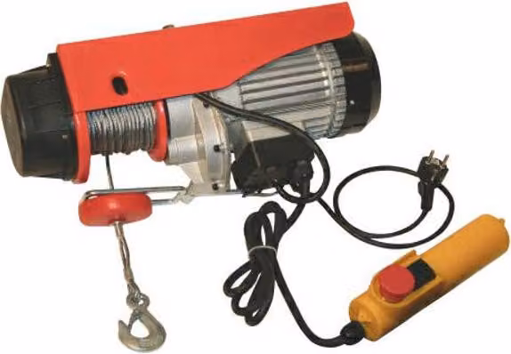 Argano elettrico a cavo 300 / 600 kg
