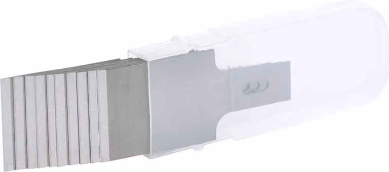 KS TOOLS Lame di ricambio diritte 20mm 10 pz. - 907.2205