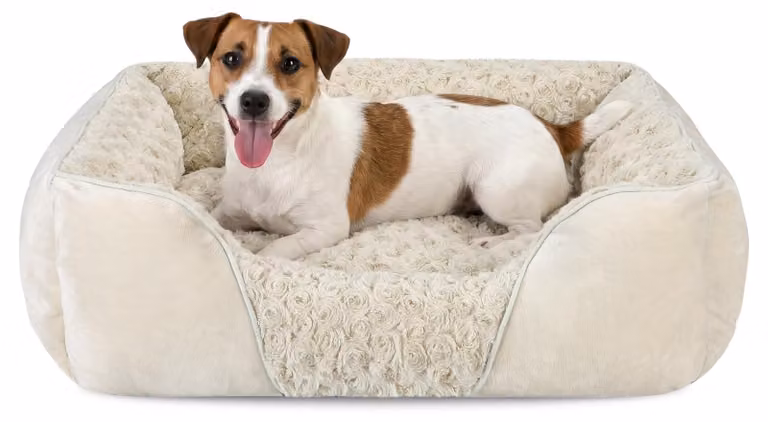 Cuccia per cani, lavabile, di medie dimensioni, 63x53x20 cm, per uso interno