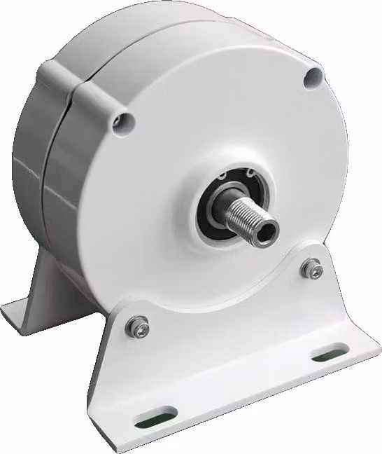 Generatore eolico, potenza 100W/200W, design a magneti permanenti, con base, 500W, 12V
