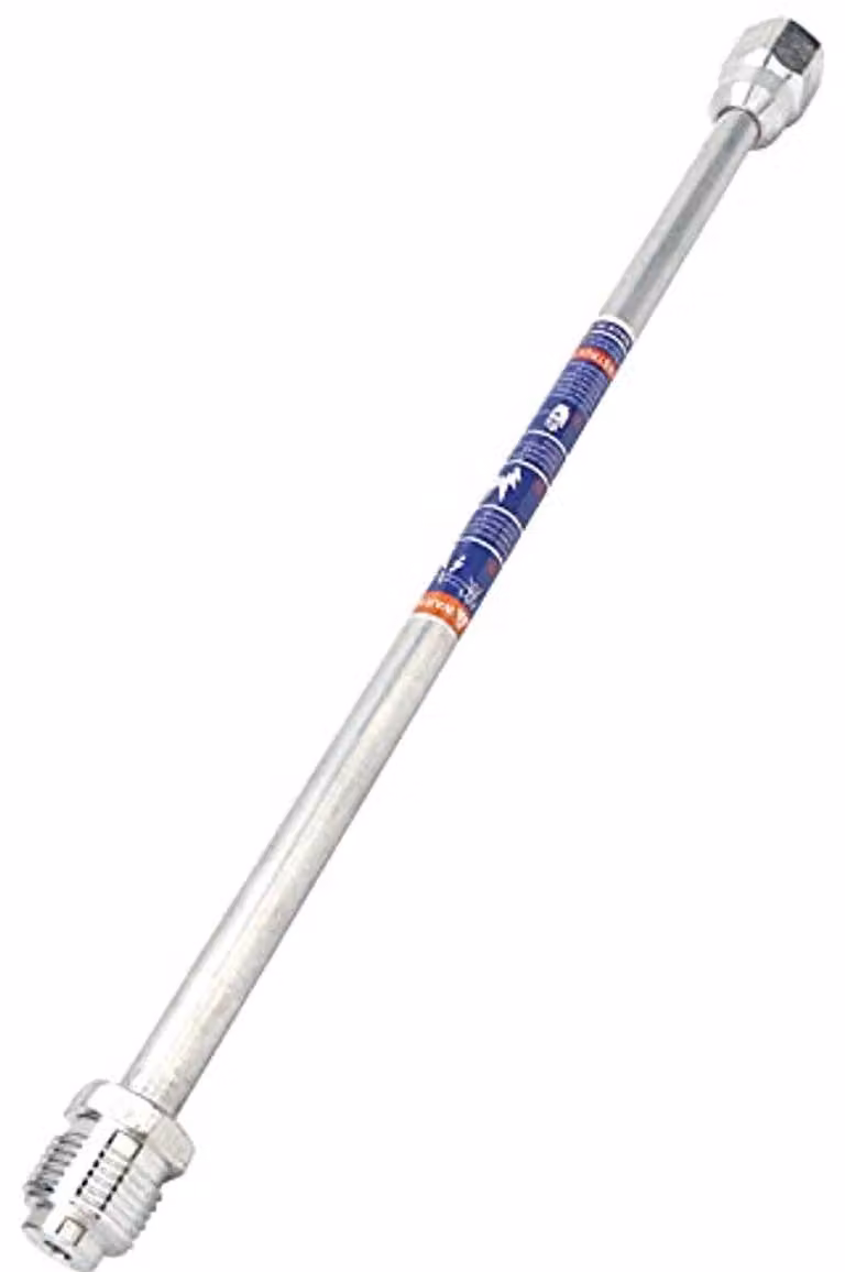 Prolunga per pistola a spruzzo - lega di alluminio, 38 cm, leggera e resistente
