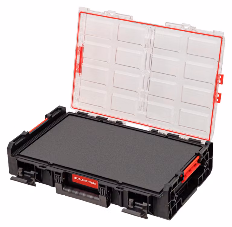 Toolbrothers RHINO XXL Organizer ECO Altezza XL Personalizzato Multistrato 13,6 l IP66
