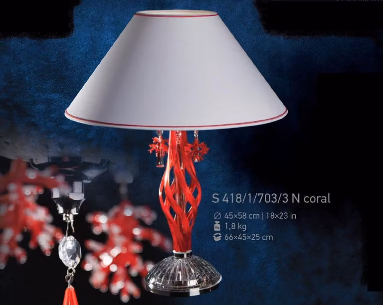 Tischleuchte Antik Stil Lampe Leuchte Lampen Kristall Tisch Kronleuchte Leuchten