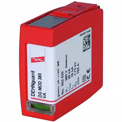 Modulo di protezione con varistore DEHN, scaricatore di sovratensione di tipo 2 per DEHNguard S VA 952029