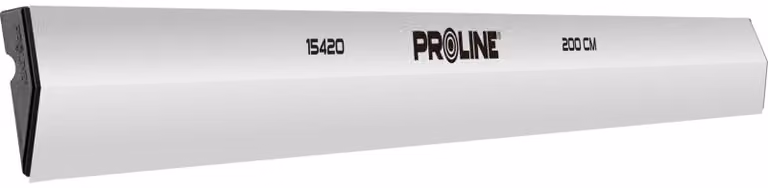 Barra per muratura in alluminio Proline 2,0 m per intonaco