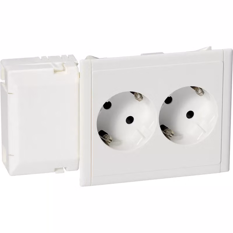 Presa doppia Schneider Electric 5951512