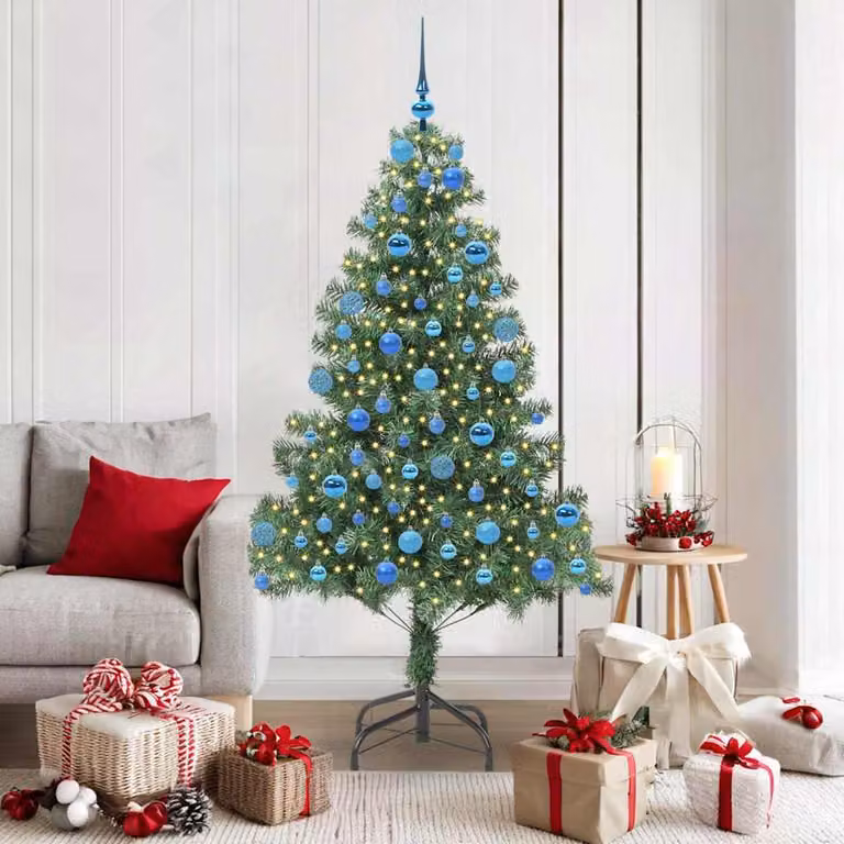 Maison Exclusive - Albero di Natale verde, 180 cm, in PVC