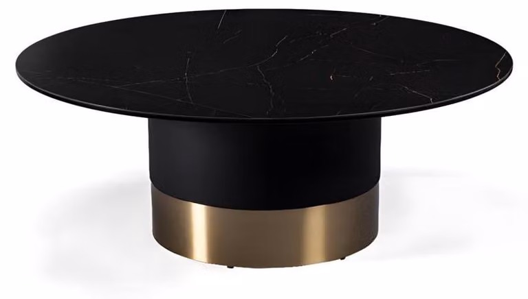 Tisch Modern Luxus Couchtisch Doppel Rund Couchtisch Wohnzimmer Möbel Tisch