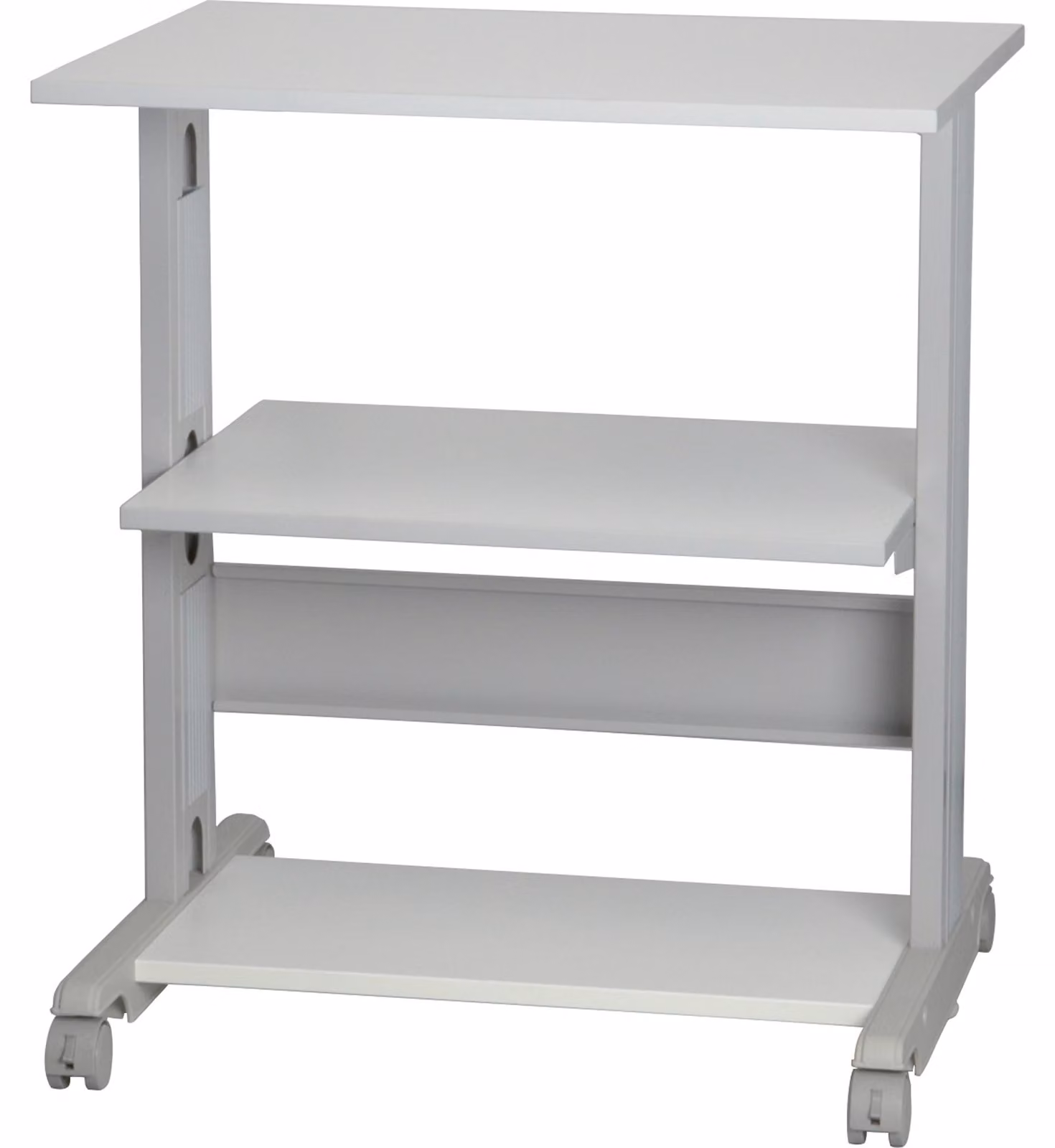 Tavolo per stampante ROLINE, grigio