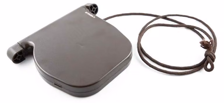 Dispositivo di avvolgimento per tende avvolgibili esterne - Pratico azionamento con corda da 5 m e montaggio flessibile per una facile installazione - Marrone