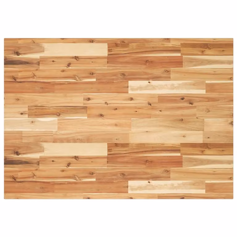 Maison Exclusive - Piano Scrivania a Olio 80x50x2cm Legno Massello di Acacia