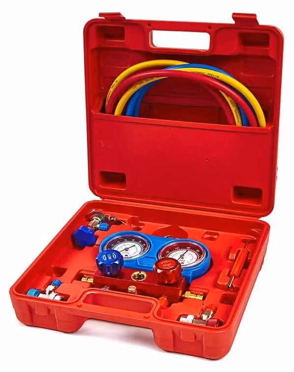 Set diagnostico per impianti di climatizzazione HBM