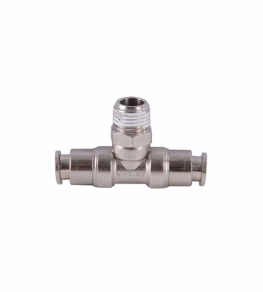Raccordo Tubo Rilsan T       50Dg 10X3/8 Aut   Ani