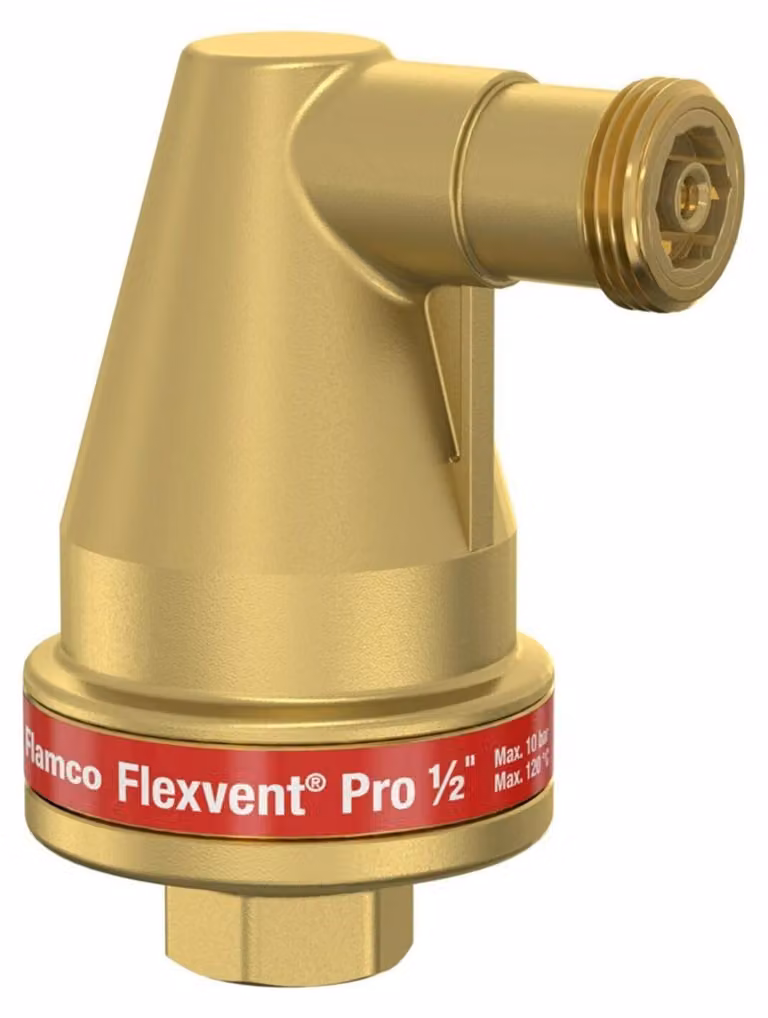Valvola di sfiato automatica Flamco Flexvent Pro, filettatura Rp 1/2