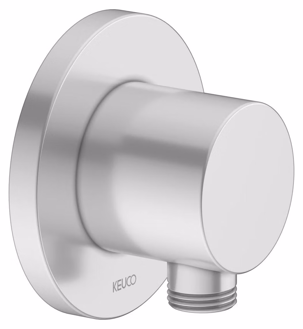 KEUCO IXMO, raccord de flexible, forme de rosace ronde, 59547170001, 59547170001