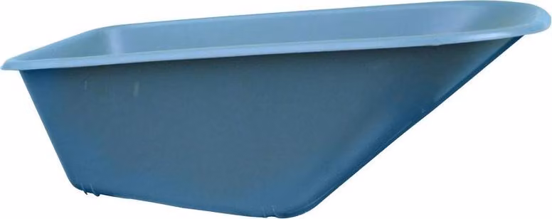Benna con fori Greenlawn 100 lit, plastica, per carriola