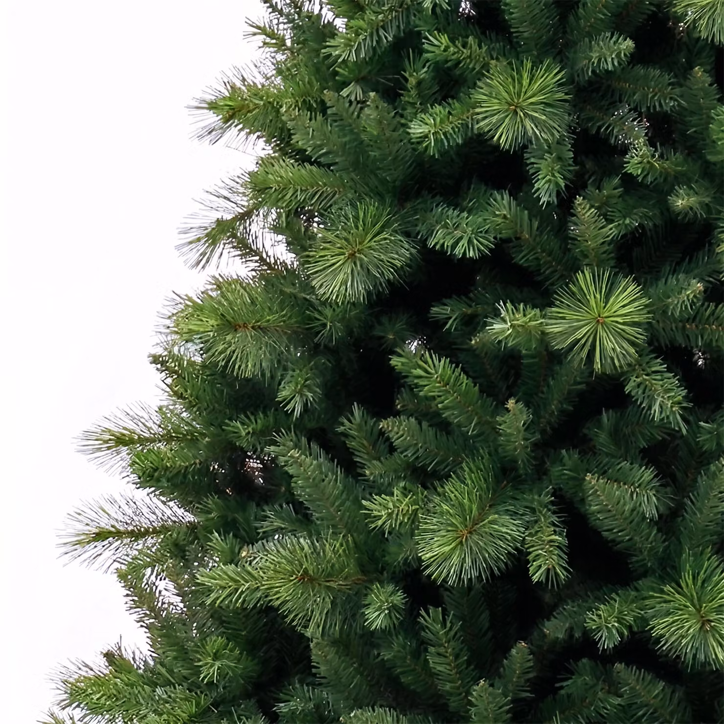 Albero di Natale Artificiale Ortles VESTIAMO CASA Verde, Altezza: 210 cm, Diametro alla base: 138 cm – 3