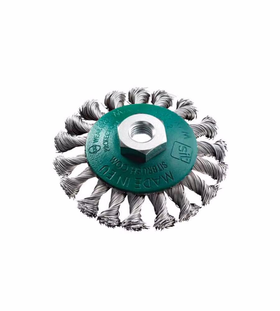 Spazzola Conica  95 Ma14 Rit Inox           Bl Sit