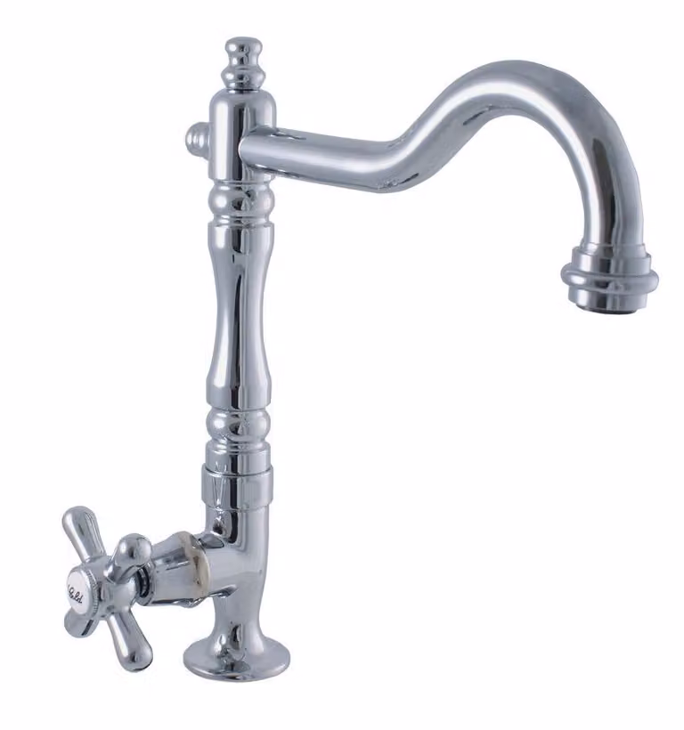 RAV Slezák Miscelatore monocomando per lavabo Slezák RAV Morava Retro MK194/8 cromo