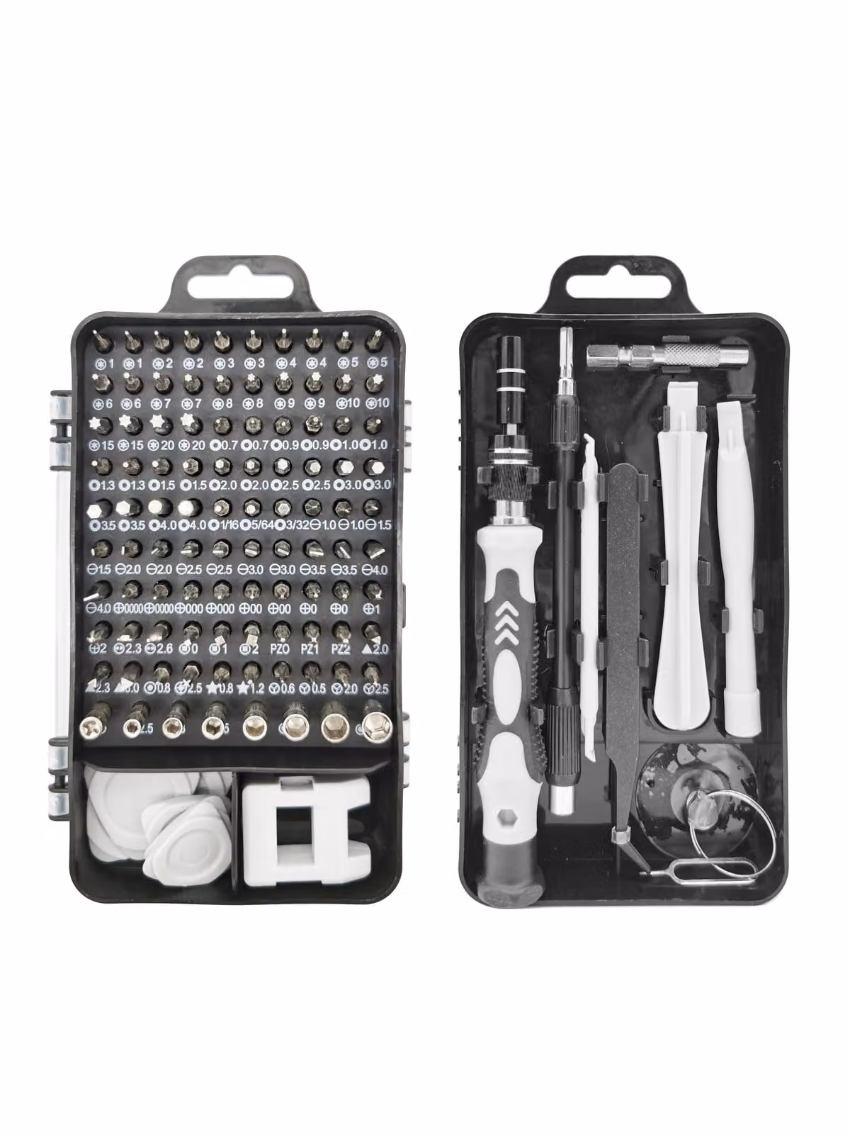 Set di strumenti meccanici di precisione Mini cacciavite 115 in 1 Strumento di riparazione elettronica Cacciavite di precisione Set di strumenti per la riparazione del telefono cellulare con