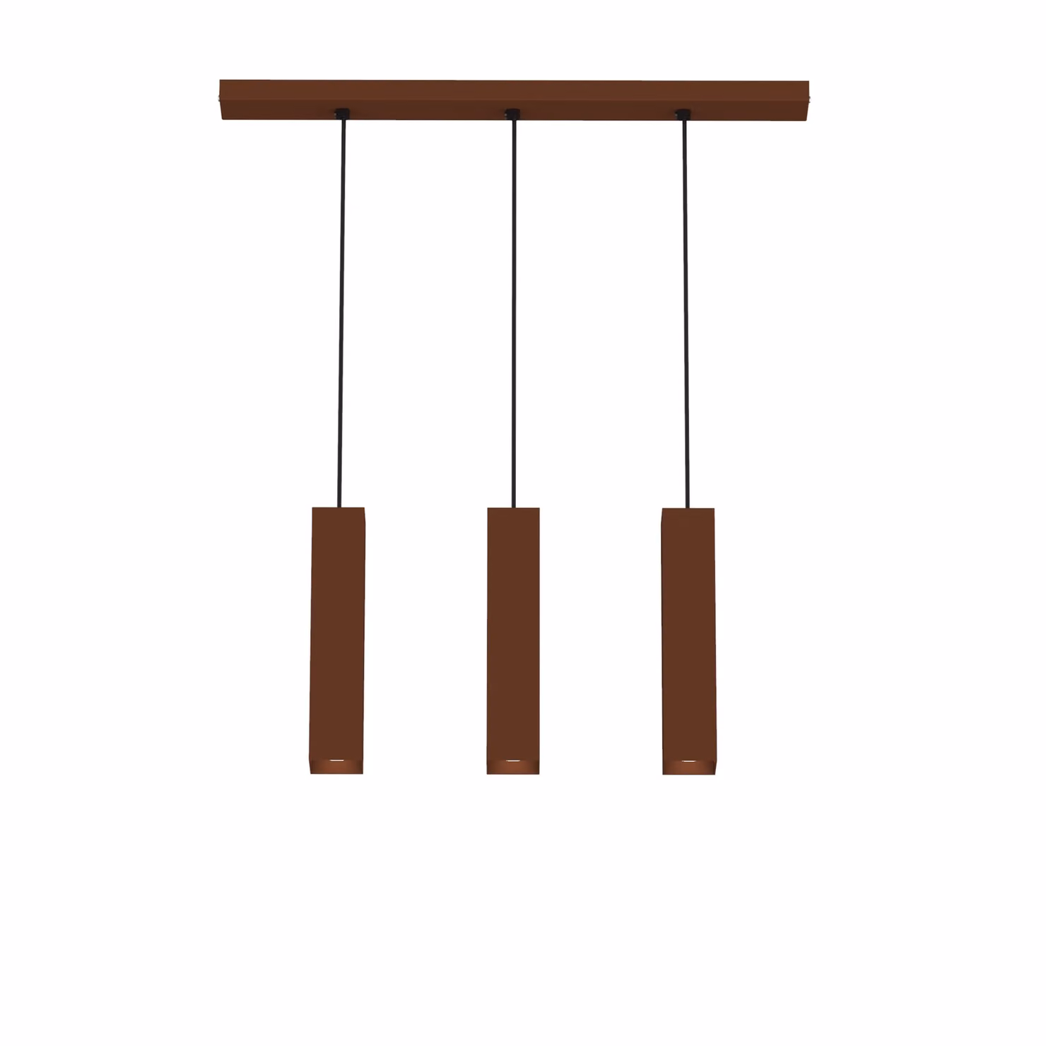Lampada A Sospensione Cube H30 X3