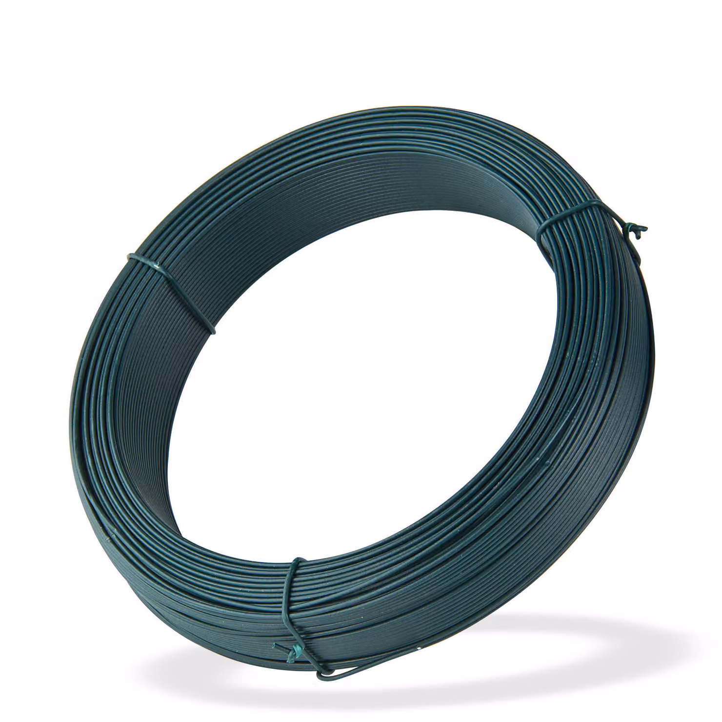 Filo di legatura, plastificato 1,4 mm, lunghezza 100 m, verde