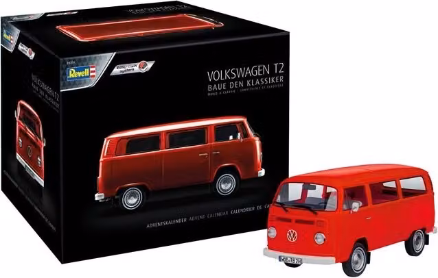 Calendario dell'Avvento Revell Bus VW T2 1:24