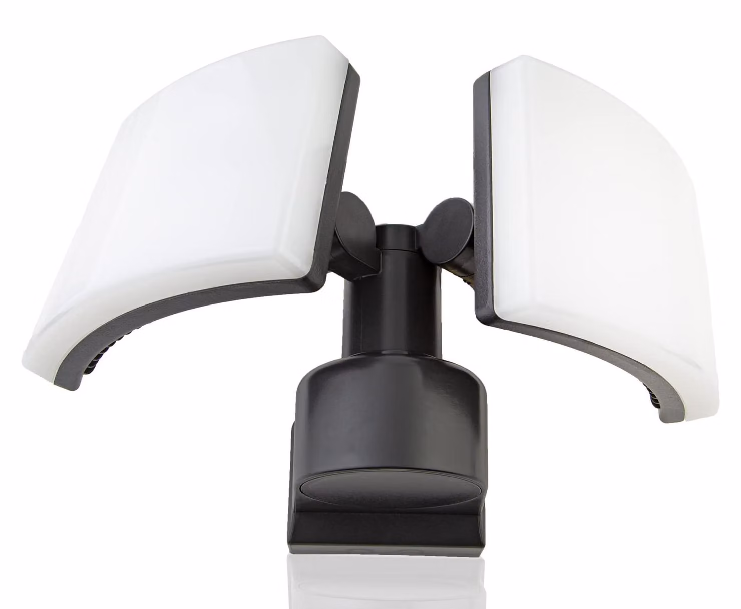 Faretto a LED, 2x20W, 4400 lumen, luce bianca neutra, grado di protezione IP65, colore grigio antracite