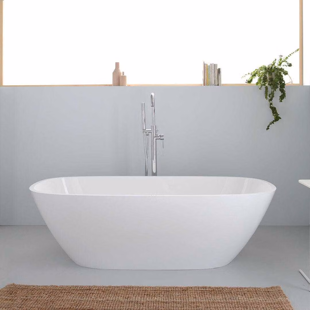 Vasca freestanding rettangolare senza troppopieno | Noemi