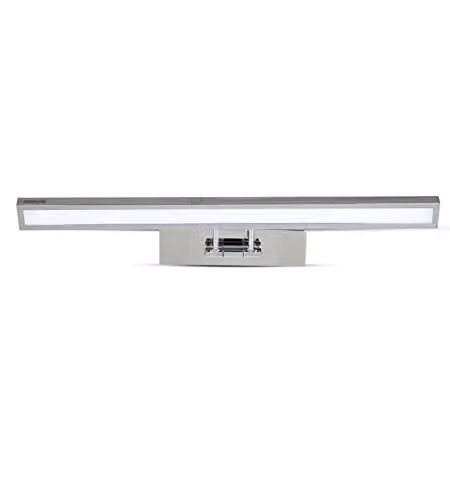 Lampada LED da Specchio 8W Finiture Cromate 3000K