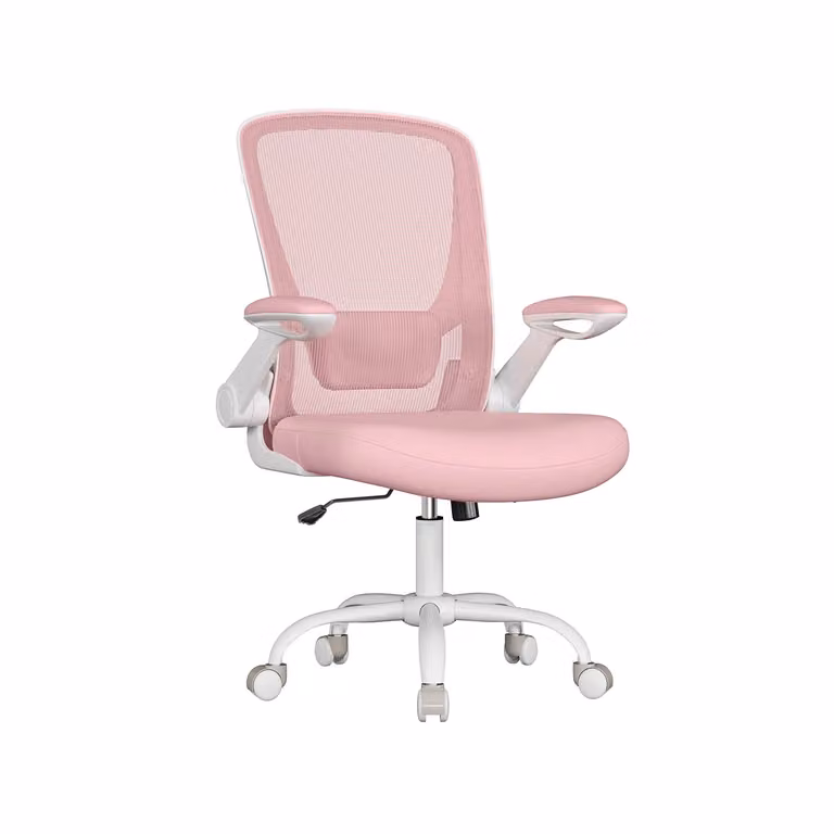 Sedia da Ufficio Girevole, Rosa Gelatina