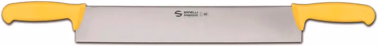Coltello formaggio due manici cm 40 linea Supra di Sanelli Ambrogio