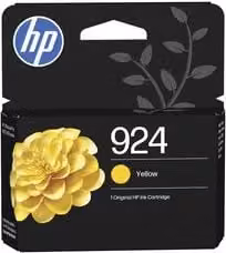 Cartuccia per stampante HP Series 924 Giallo 4K0U5NE