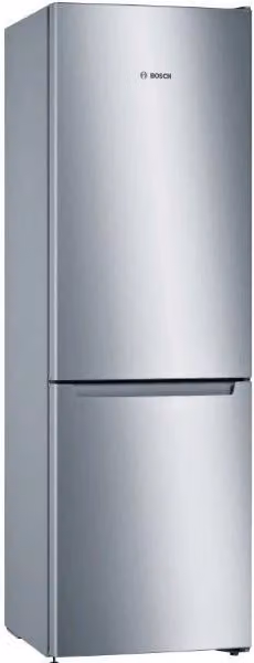 Frigorifero Combinato Bosch KGN36NLEA 305 Litri Classe E (A186xL60xP66) Inox