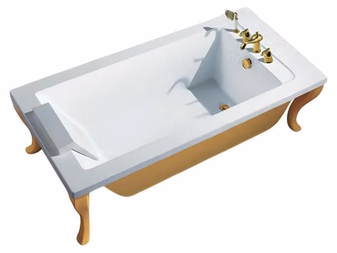 Exclusive Badewanne Acrylwanne Wanne Bad Luxuswanne Komfortwanne 185x90 cm