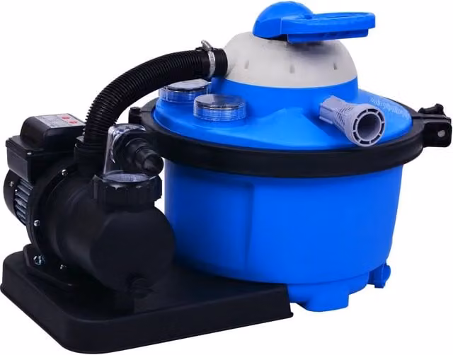 Pompa con Filtro a Sabbia con Timer 450 W 25 L CFW8092760