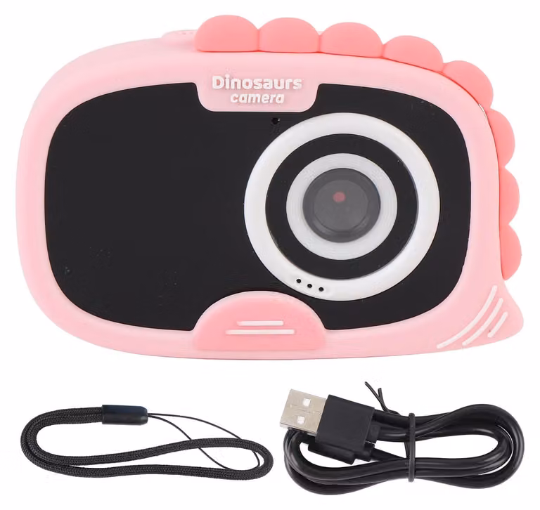 Fotocamera subacquea, 3 metri, grado di protezione IP67, 12 MP, 1080p, zoom digitale 4x, schermo da 2 pollici, obiettivo grandangolare da 110 gradi, 750 mAh, per giugno