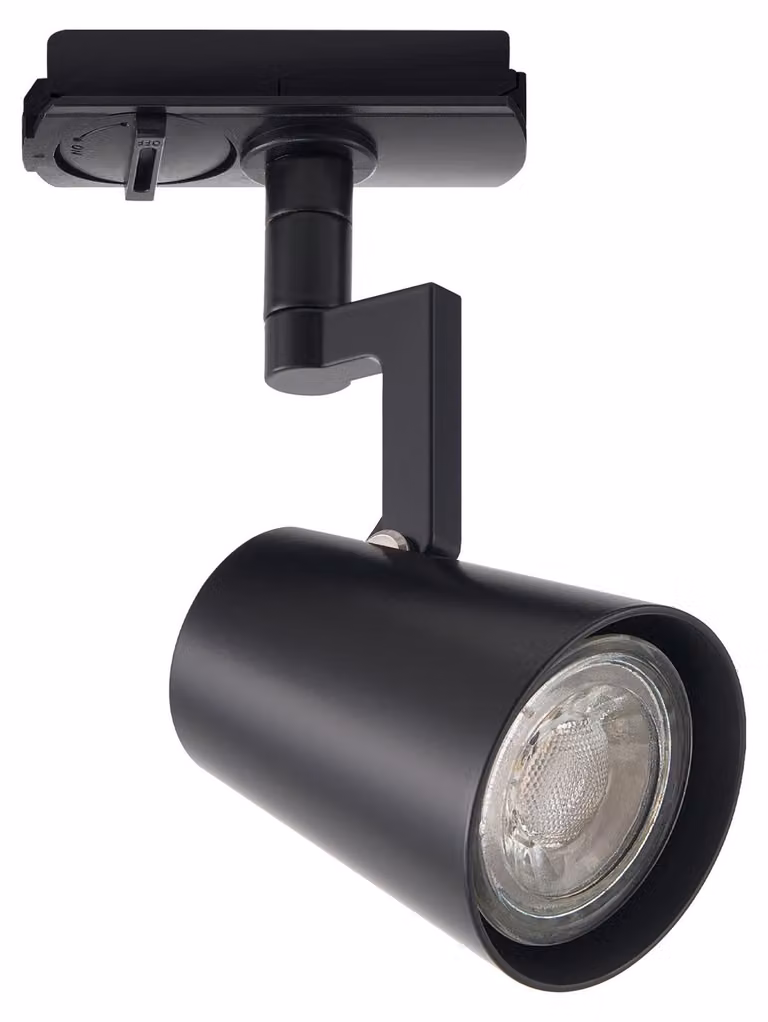 Nordlux 2510119903 Allison Spot GU10 Sistema a binario Dimmerabile Nero