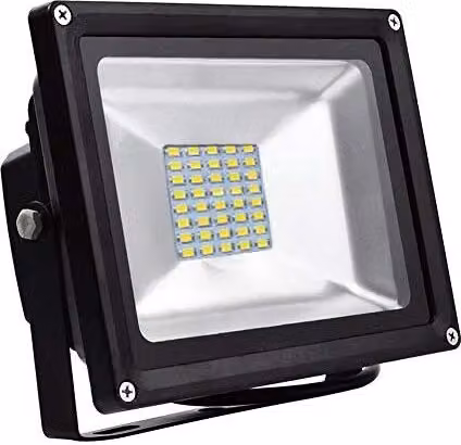 Greenmigo 30W SMD LED faretto da esterno 230V IP65 impermeabile a risparmio energetico SMD LED proiettore 3000K bianco caldo proiettore lampada da giardino