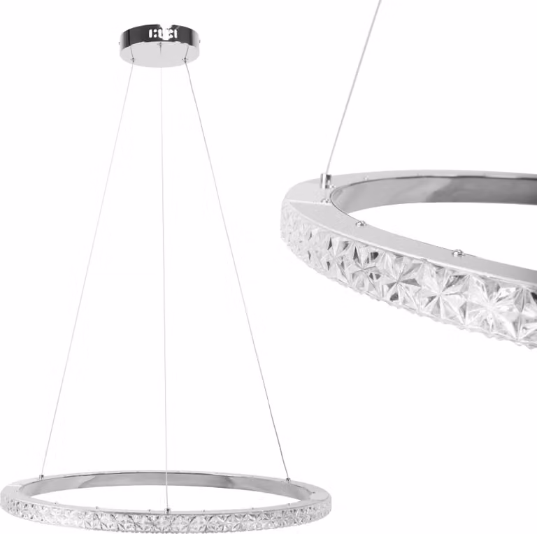 Lámpara Led TOOLIGHT MS010-CP Chrome 59Cm 0