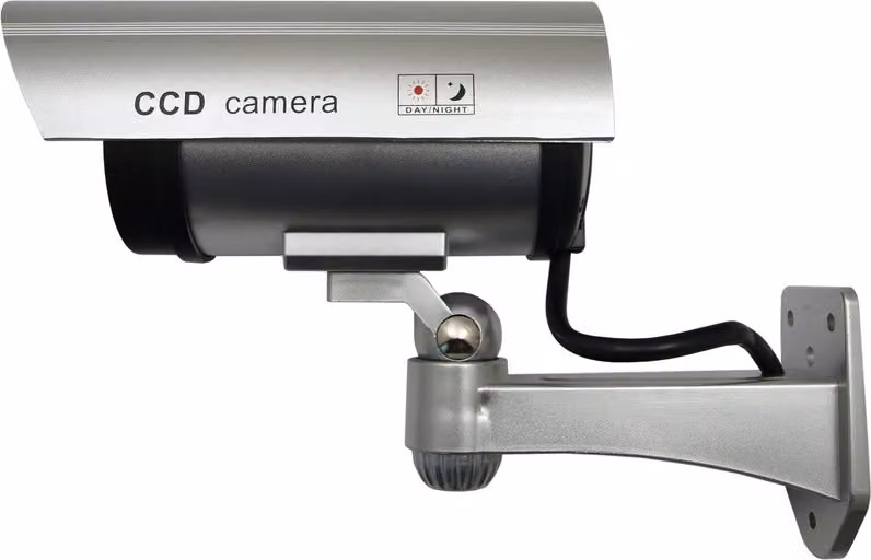 Telecamera fittizia Telecamera di sorveglianza a LED telecamera fittizia del sistema di allarme Telecamera CCTV impermeabile